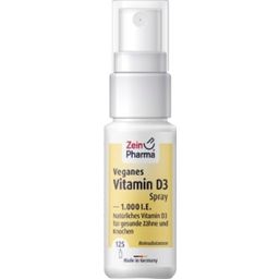 ZeinPharma® Veganes Vitamin D3 1.000 I.E. Spray - 12,50 ml