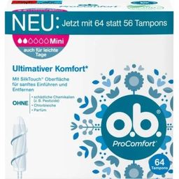 o.b. Tampons ProComfort Mini