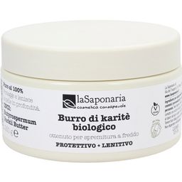 La Saponaria Raffinierte Bio-Sheabutter - 250 ml