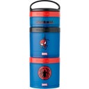 BlenderBottle Whiskware Snack Container 3Pak - Spider Man