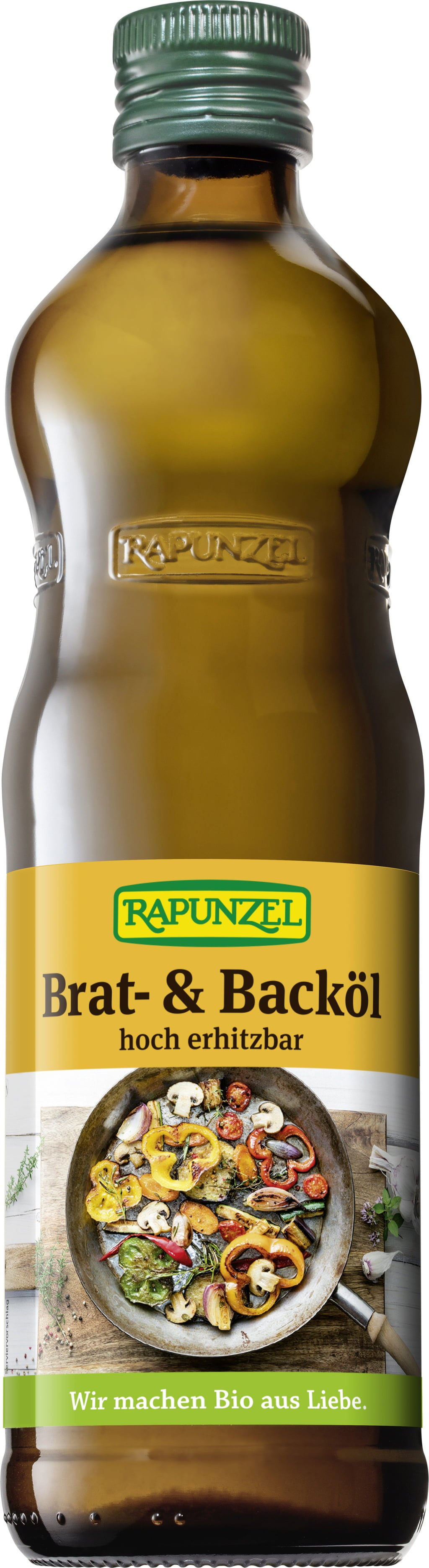 Bio Brat- & Backöl, 0,50 l