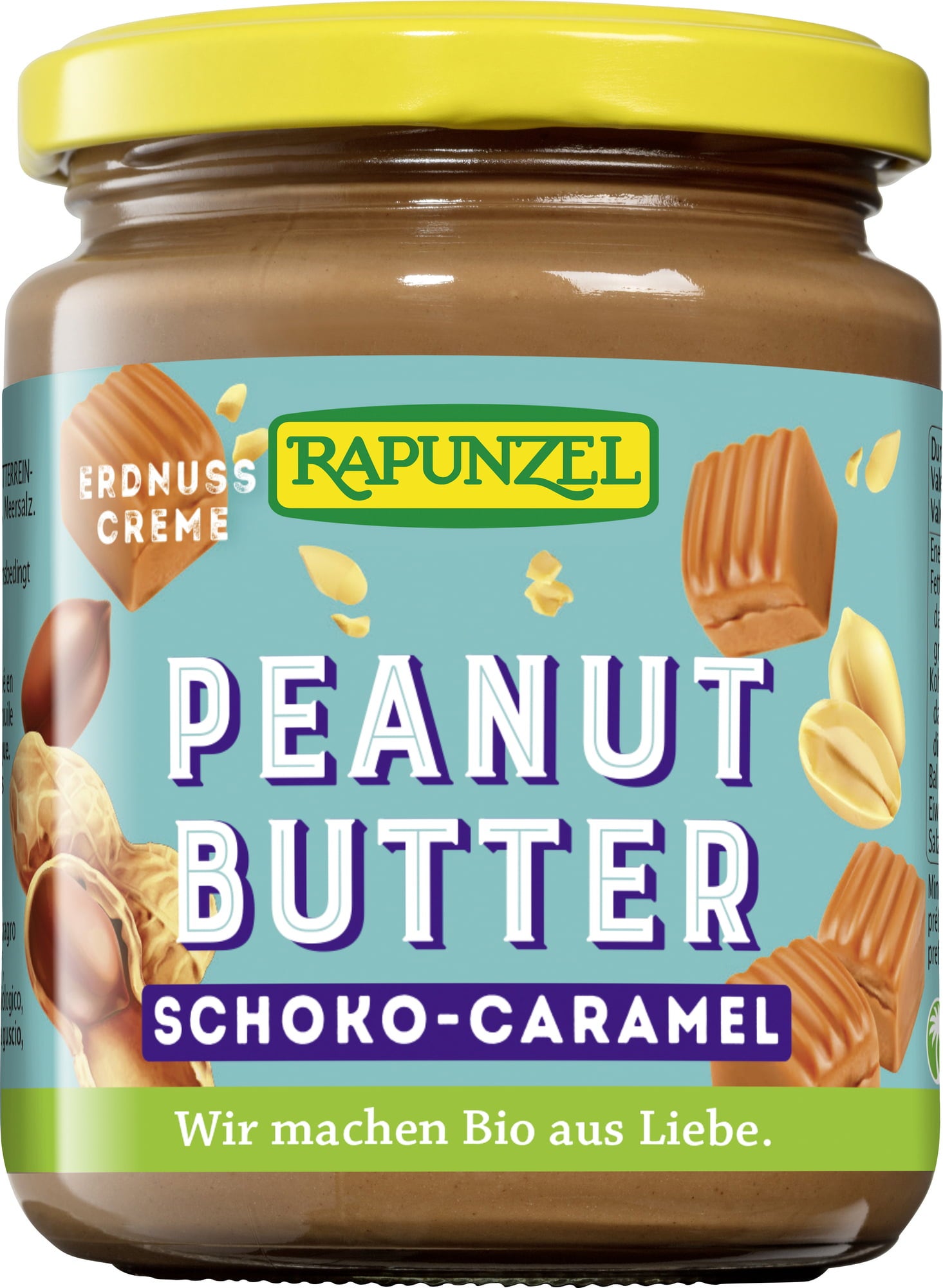 Rapunzel Bio Peanutbutter Schoko-Caramel - 250 g