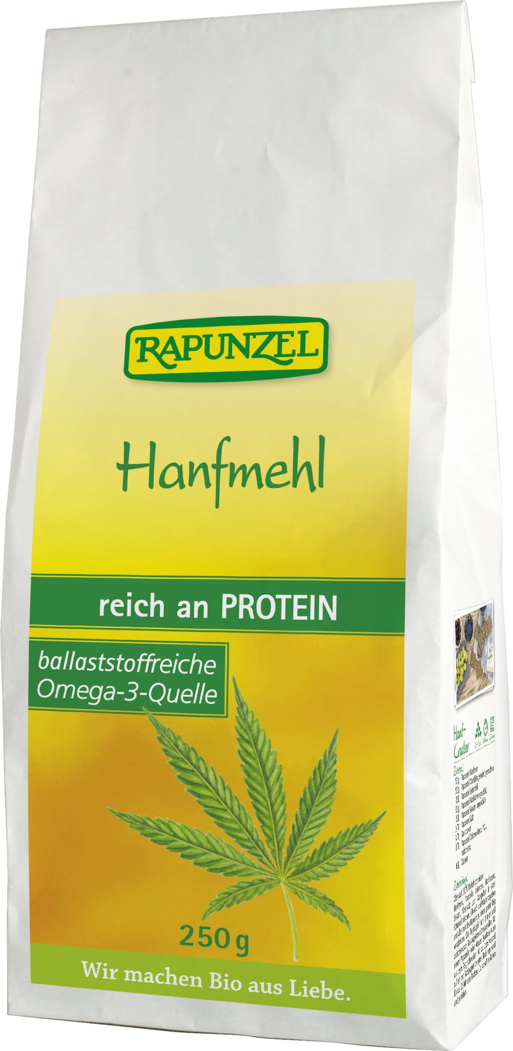 Rapunzel Bio Hanfmehl