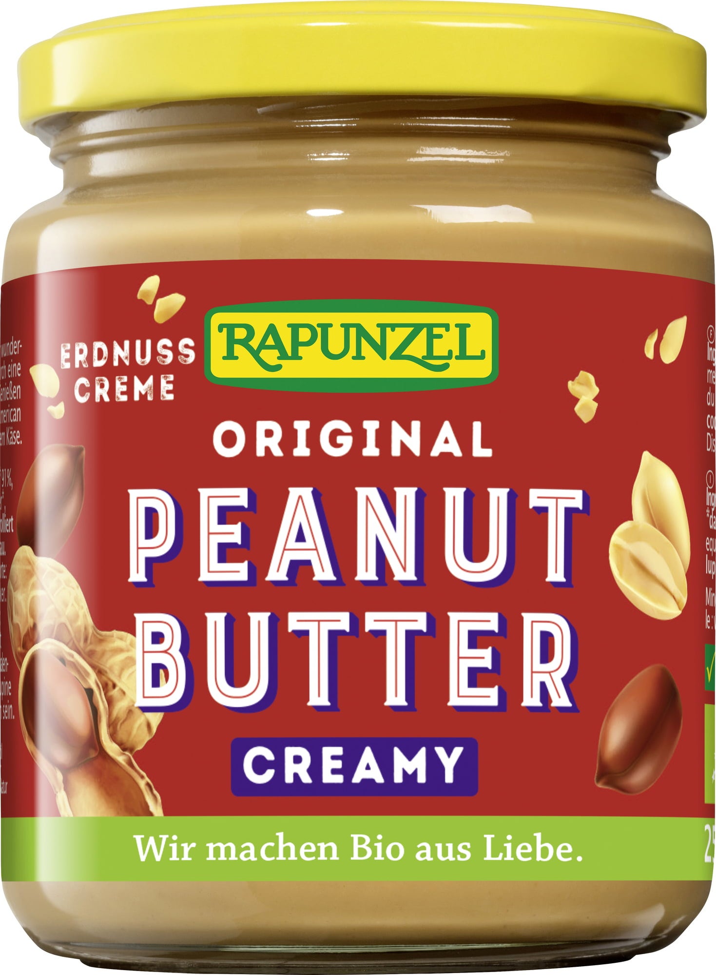 Bio Peanutbutter Creamy, 250 g