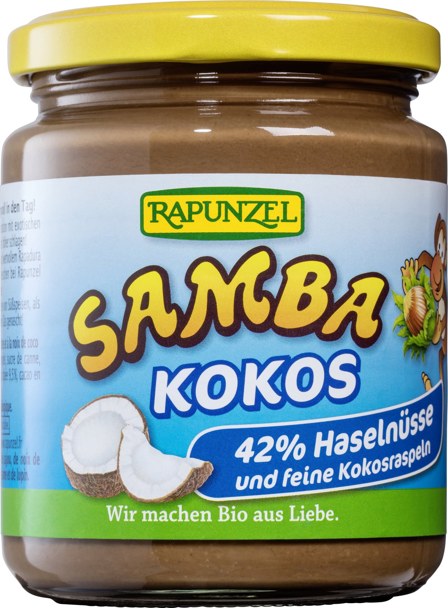 Bio Samba Kokos, 250 g