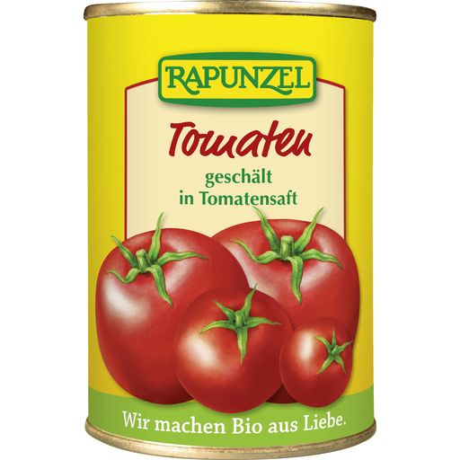 Rapunzel Bio Tomaten geschält in der Dose - 400 g
