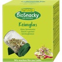 bioSnacky Keimglas mit Sieb