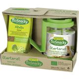 Rapunzel bioSnacky Starter Set Keimglas