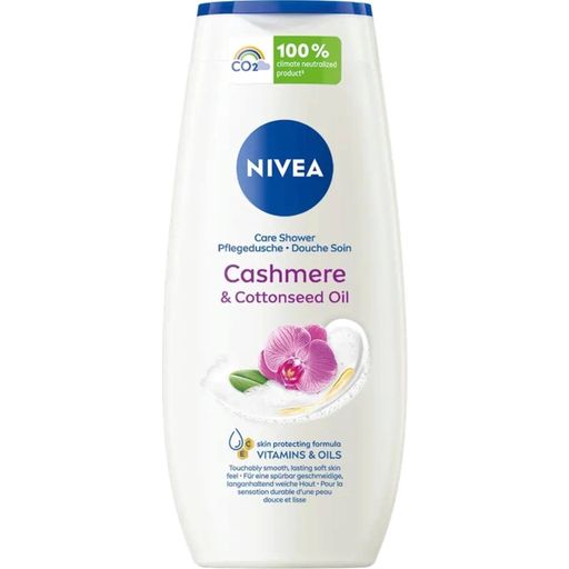 Nivea Pflegedusche Cashmere & Cottonseed Oil - 250 ml