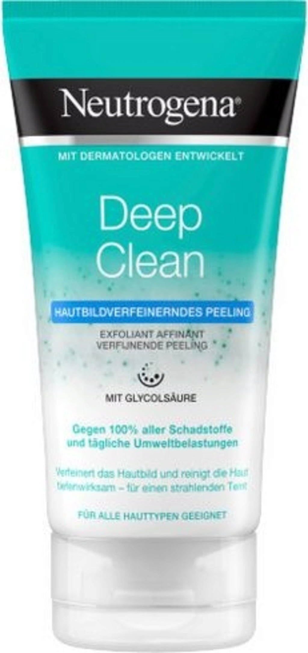 Neutrogena Deep Clean Hautbildverfeinerndes Peeling