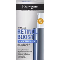 Neutrogena Anti-Age Retinol Boost Tagescreme LSF 15 - 50 ml