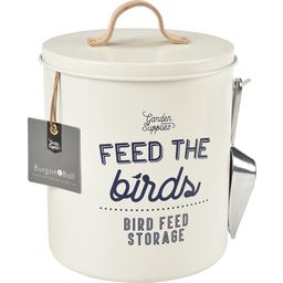 Burgon & Ball Vogelfutterdose "Feed the Birds" - Creme