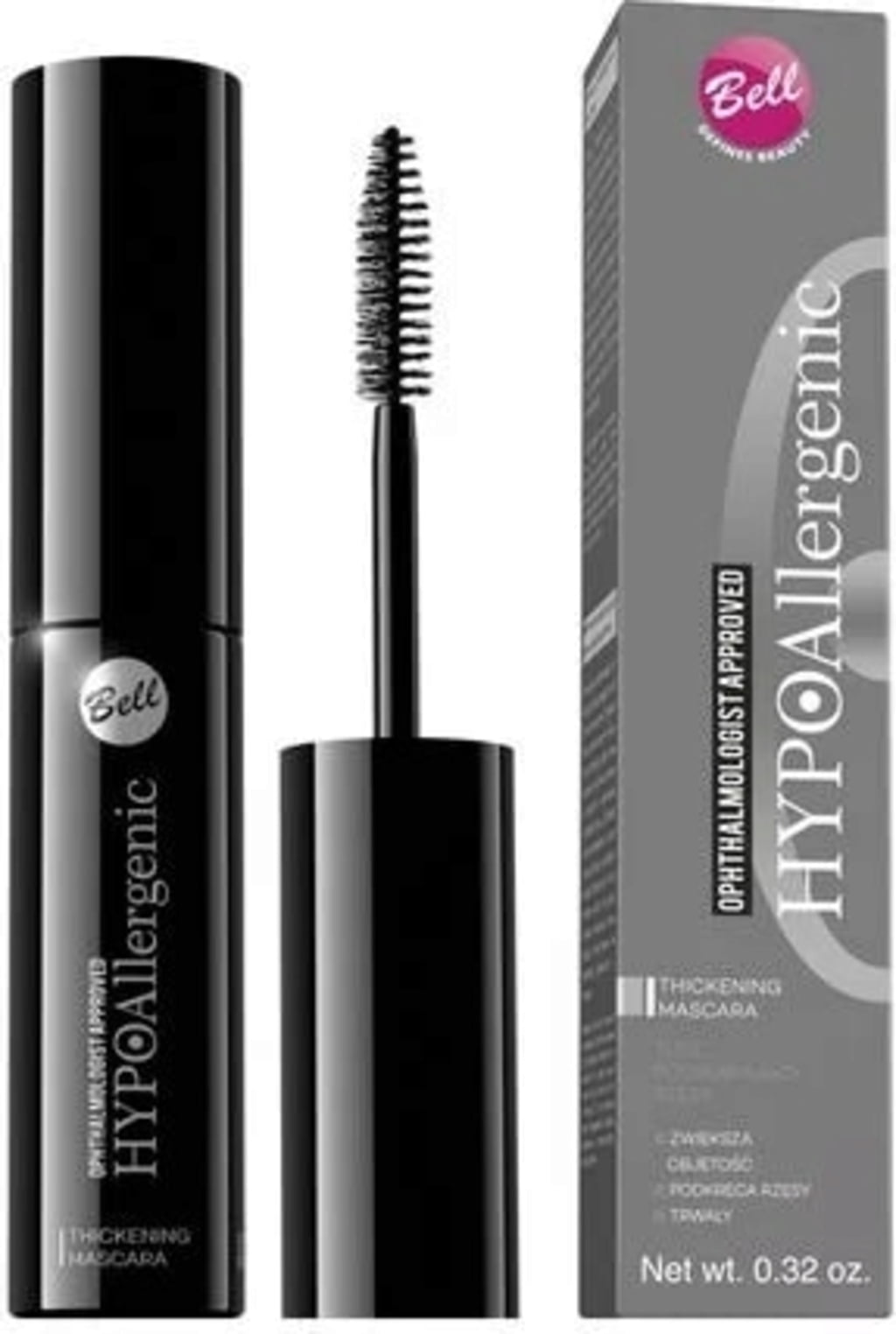 Thickening Mascara, black