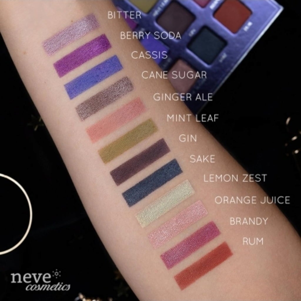 Neve Cosmetics Bartender Spells Palette - 12 g