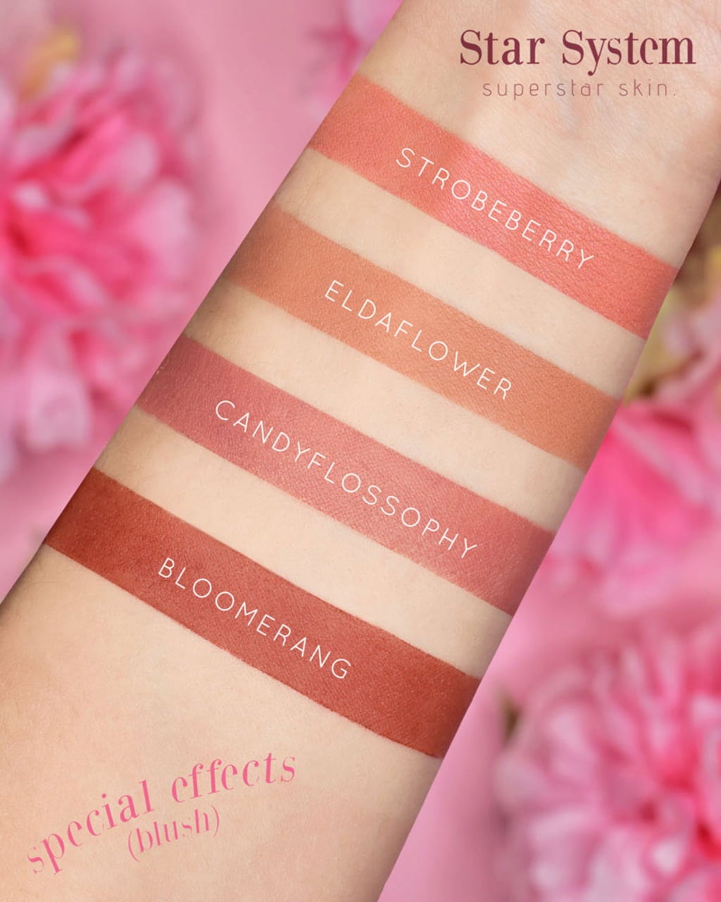 Neve Cosmetics Blush Star System
