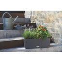 Lechuza Pflanzgefäß BALCONERA Cottage 50 - Granit