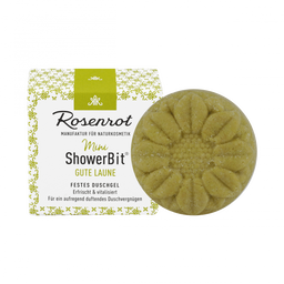 Rosenrot ShowerBit® Duschgel Gute Laune - 30 g