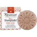 Rosenrot ShampooBit® Shampoo Orange-Salbei - 30 g