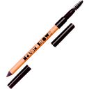 Neve Cosmetics Manga Brows - rich brown & black brown