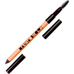 Neve Cosmetics Manga Brows - rich brown & black brown