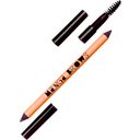 Neve Cosmetics Manga Brows - rich brown & black brown