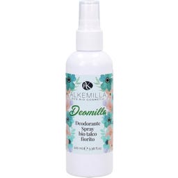 Alkemilla Deomilla Deodorant Spray - Talkum & Blumen