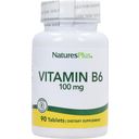 NaturesPlus® Vitamin B6 100 mg - 90 Tabletten