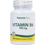NaturesPlus® Vitamin B6 100 mg