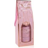 CELEBRATION Bath & Showergel in Champagnerflaschen-Optik pink/rosé