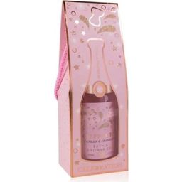 CELEBRATION Bath & Showergel in Champagnerflaschen-Optik pink/rosé - 360 ml