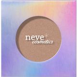 Neve Cosmetics Single Eyeshadow Shades of color brown