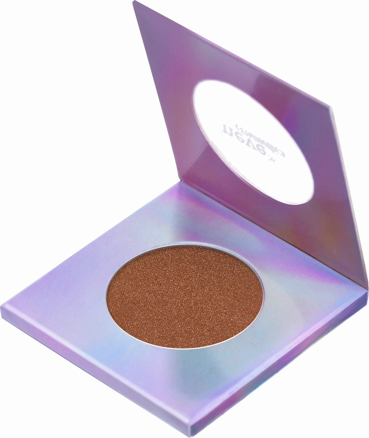 Neve Cosmetics Single Eyeshadow Shades of color brown - Croissant