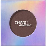 Neve Cosmetics Single Eyeshadow Shades of color brown