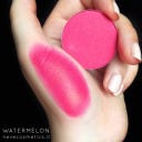 Single Eyeshadow Shades of color from pink to red to purple - Watermelon