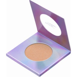 Single Eyeshadow Shades of color from yellow to orange to green - Peaches & Cream