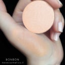 Single Eyeshadow Shades of color from yellow to orange to green - Bonbon