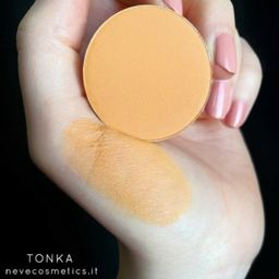 Single Eyeshadow Shades of color from yellow to orange to green - Tonka