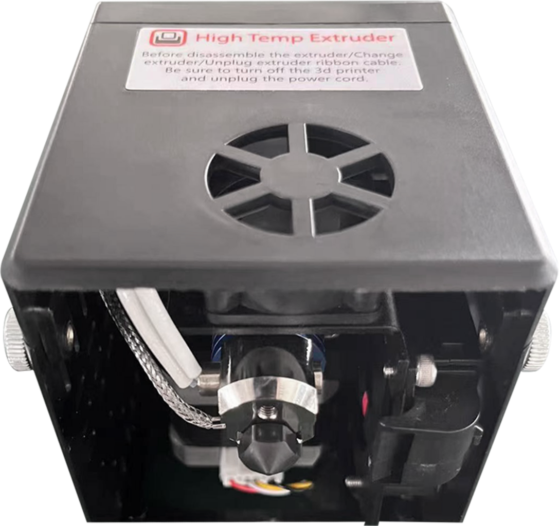 High-Temperature Direct Drive Extruder, X-CF Pro