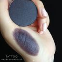 Single Eyeshadow Shades of color from silver to grey to black - Tattoo