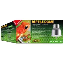 Exo Terra Reptile Nano - Dome mit Halter