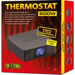 Exo Terra Thermostat 600W mit Tag/Nacht Timer