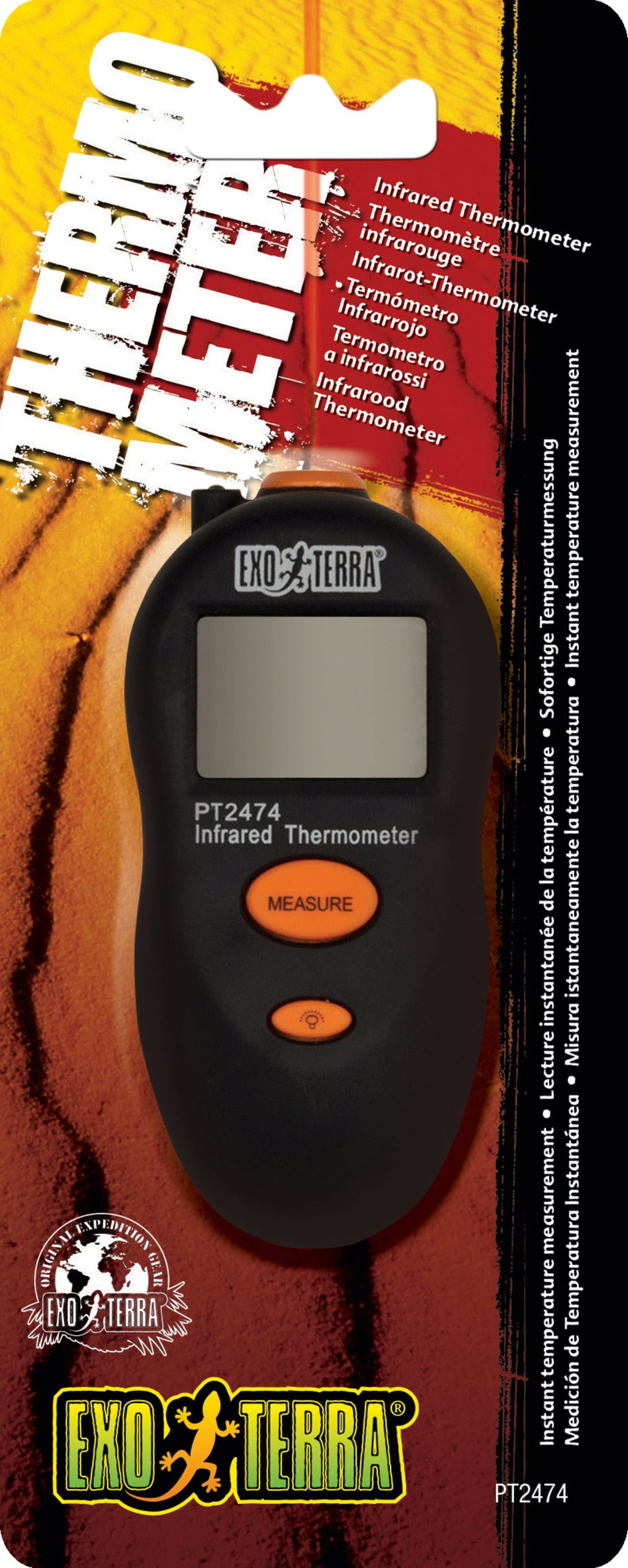 Exo Terra Infrarot Thermometer
