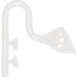 Papillon Glas Ein-/Auslass Lily