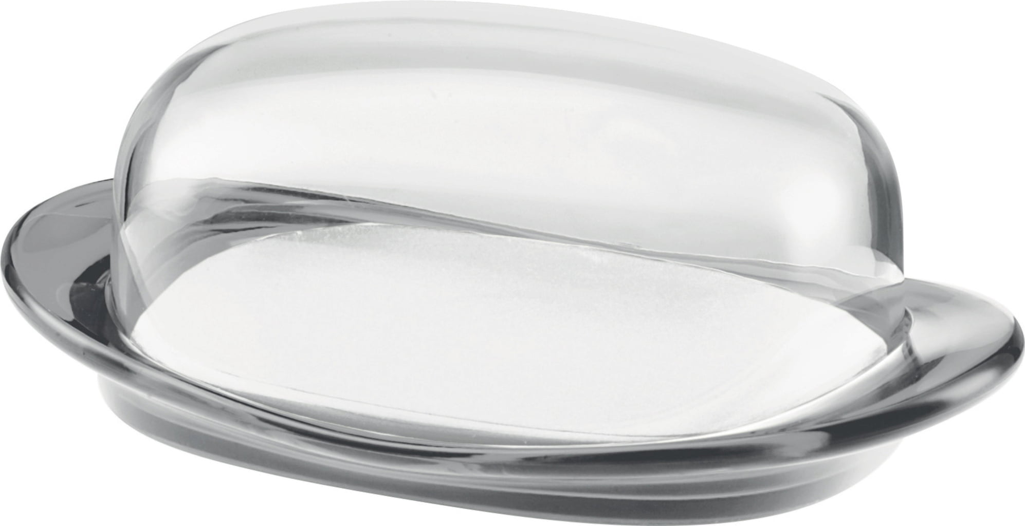 guzzini Butterdose Feeling - grau