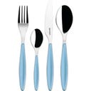 guzzini Besteckset FEELING, 24-teilig - Pastellblau