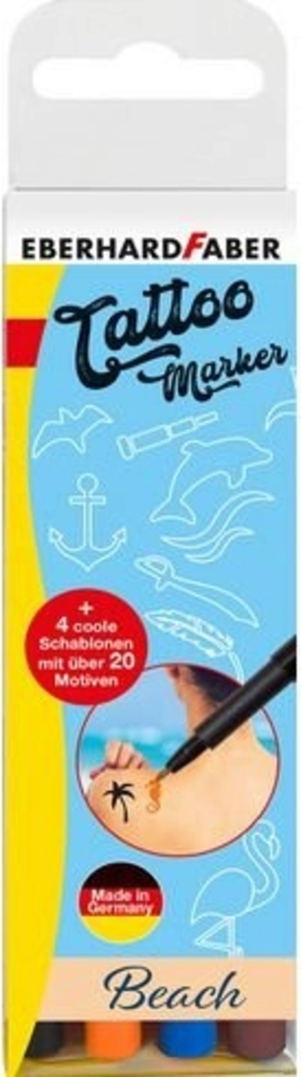 Tattoo Marker - Beach