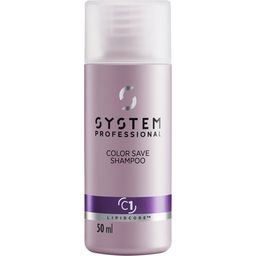 System Professional Color Save Shampoo (C1) - 50 ml