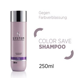 System Professional Color Save Shampoo (C1) - 250 ml