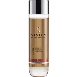 System Professional LuxeOil Keratin Protect Shampoo (L1) - 250 ml