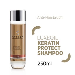 System Professional LuxeOil Keratin Protect Shampoo (L1) - 250 ml
